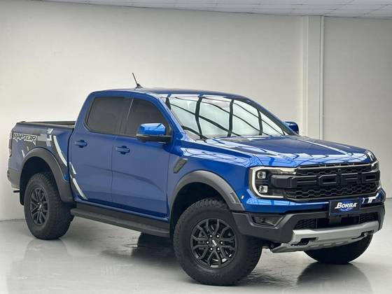 FORD RANGER 3.0 V6 TURBO GASOLINA RAPTOR 4X4 AUTOMÁTICO